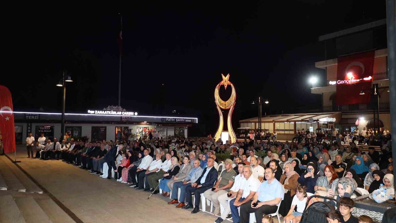 Başiskele’de şehit Ömür Ertuğrul Sarı anma programı düzenlendi