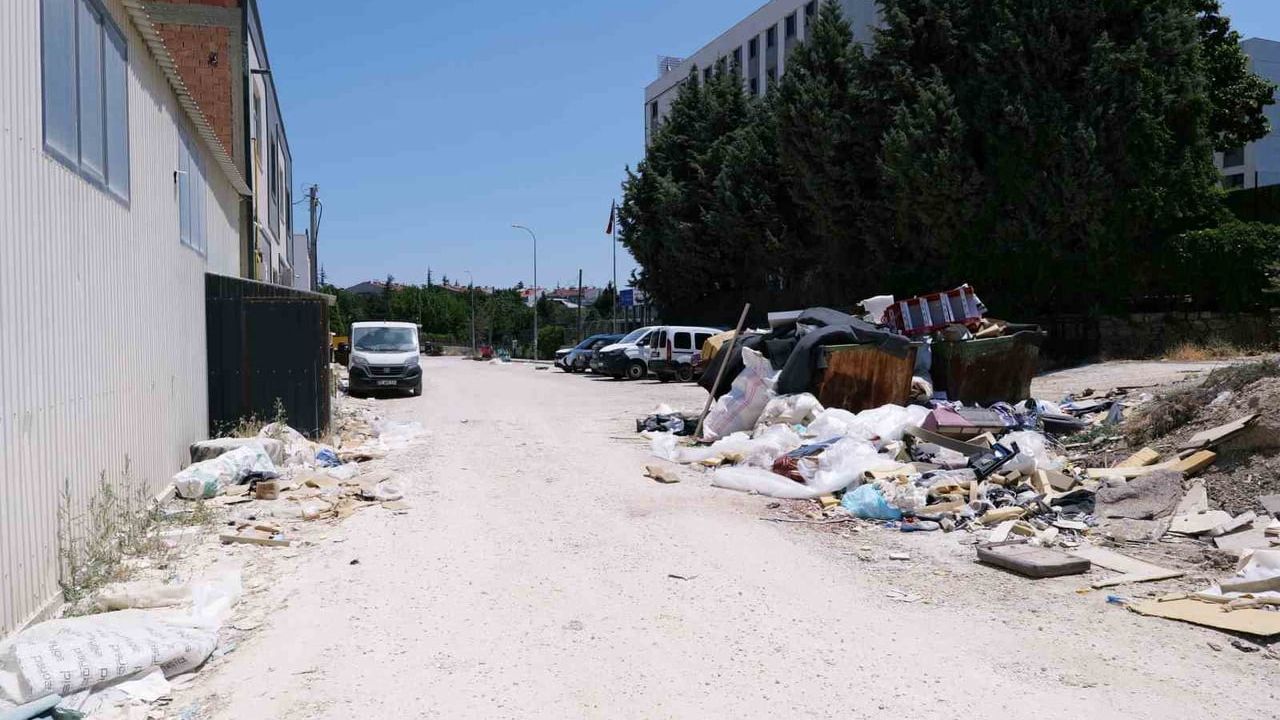 Başkan Albayrak'tan Baksan Sanayi Sitesi eleştirisi