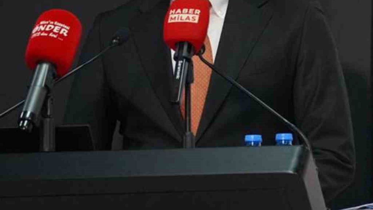 Başkan Aras: yeter ki vatandaşın çeşmesinden su aksın