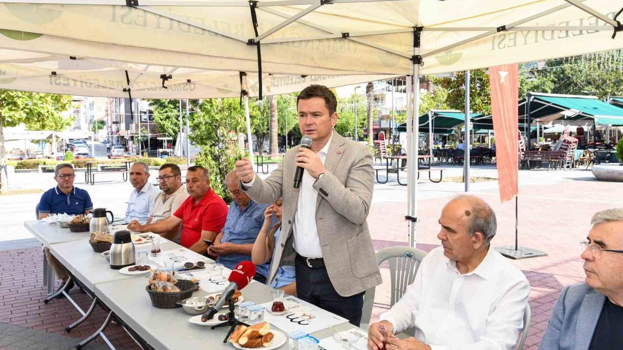 Başkan Aydın’dan 136 mahalle için eşit hizmet vurgusu