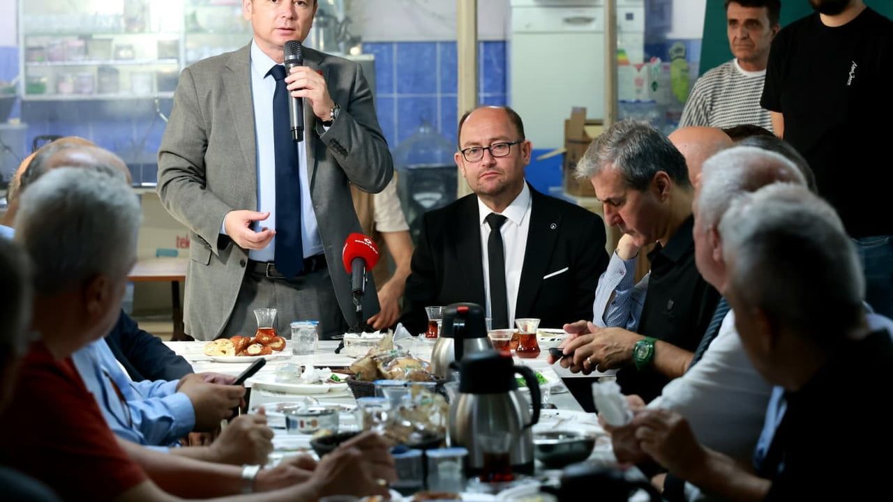 Başkan Aydın’dan ayakkabıcı esnafına yeni yer müjdesi