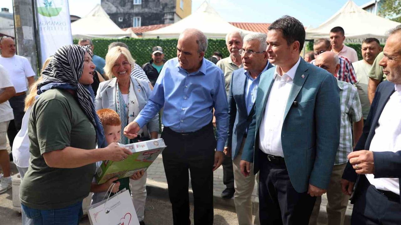 Başkan Aydın'dan spor yatırımlarına güçlü vurgu