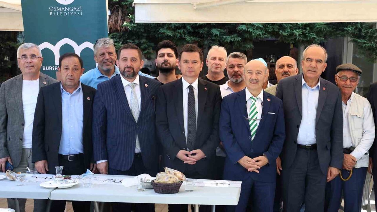 Başkan Aydın mahalle buluşmalarını Alemdar'da sürdürdü