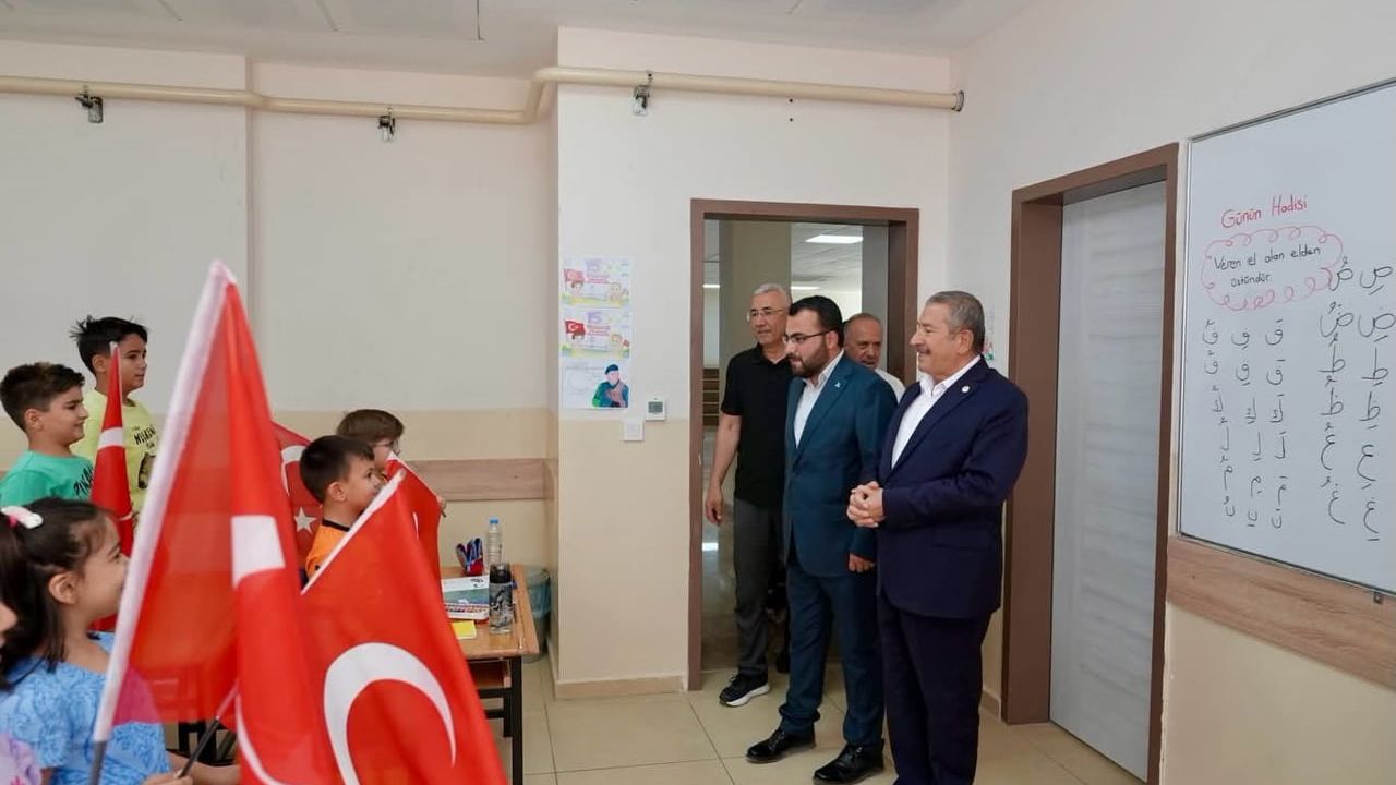 Başkan Bozkurt, TÜGVA Darende temsilciliğini ziyaret etti