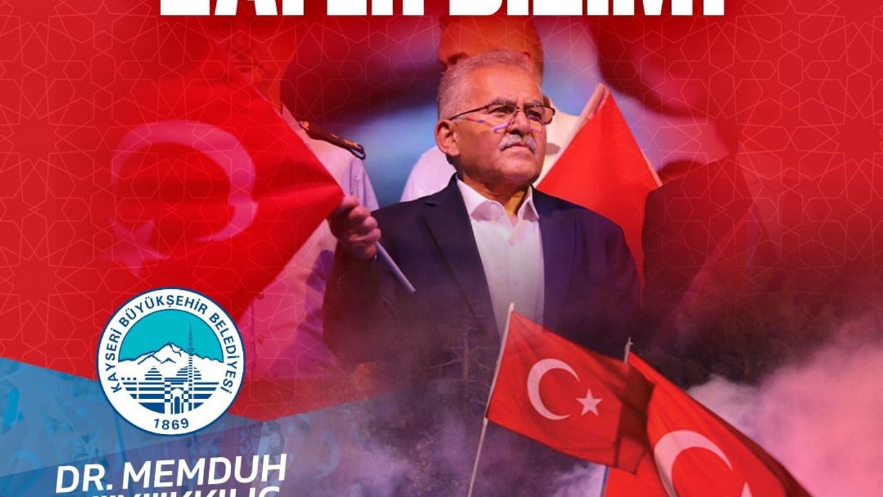 Başkan Büyükkılıç: 15 temmuz milletimizin ortak hafızasıdır
