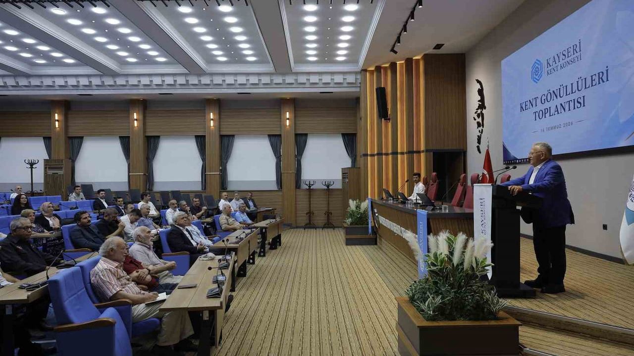 Başkan Büyükkılıç: 6 bin yıllık mirası daha güçlü anlatmalıyız