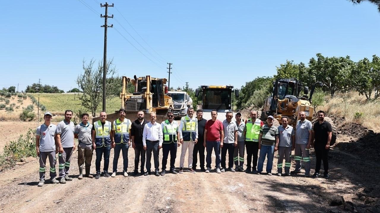 Başkan Çavuşoğlu'ndan Kale'de yoğun mesai