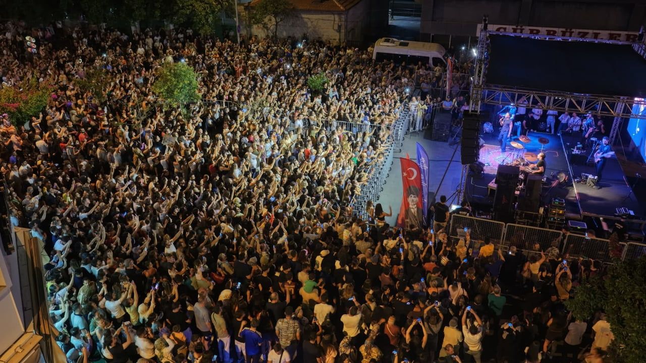 Başkan Çerçioğlu'ndan Nazilli'de yaz konseri