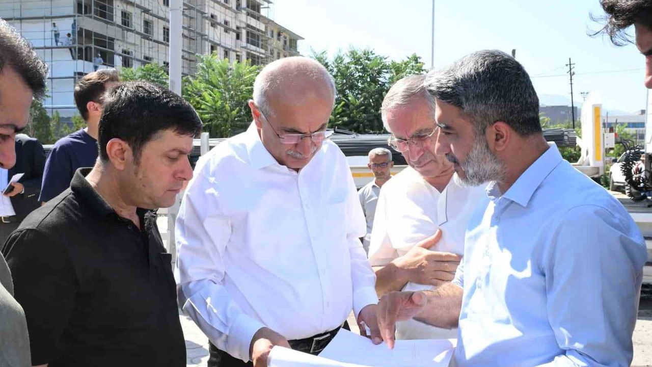 Başkan Er: şehrin altyapısını tamamen yeniliyoruz