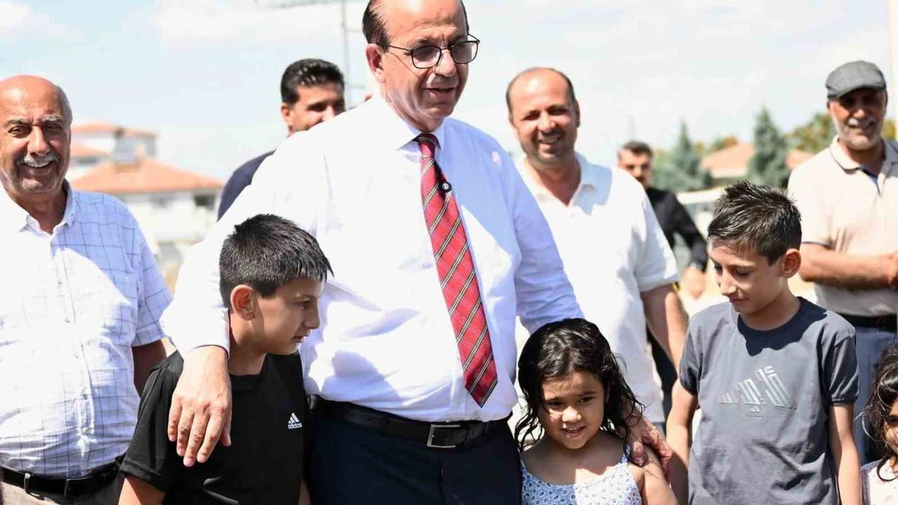 Başkan Geçit Kuyulu Mahallesi’ndeki yatırımları yerinde inceledi
