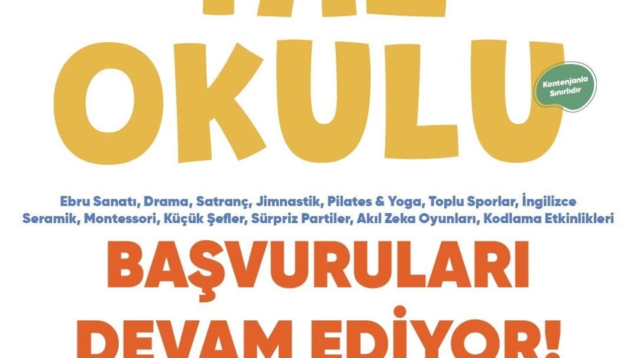 Başkan Gençay: "çocuklarımızın yaz tatilini eğitim ve eğlenceyle buluşturuyoruz"