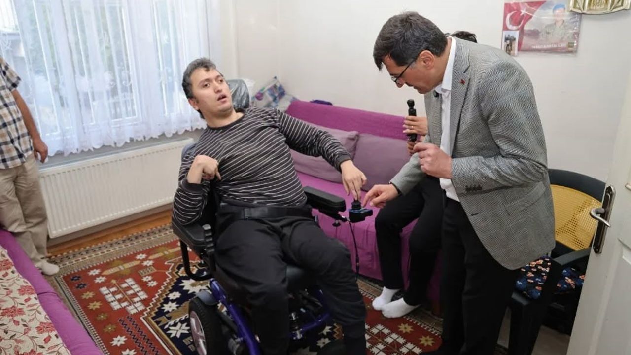 Başkan Kahveci: özel vatandaşların yanında olmayı sürdüreceğiz