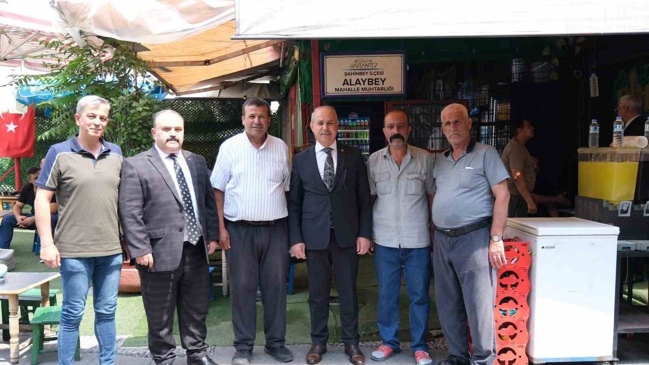 Başkan Kılıç, Alaybey esnafı ile bir araya geldi