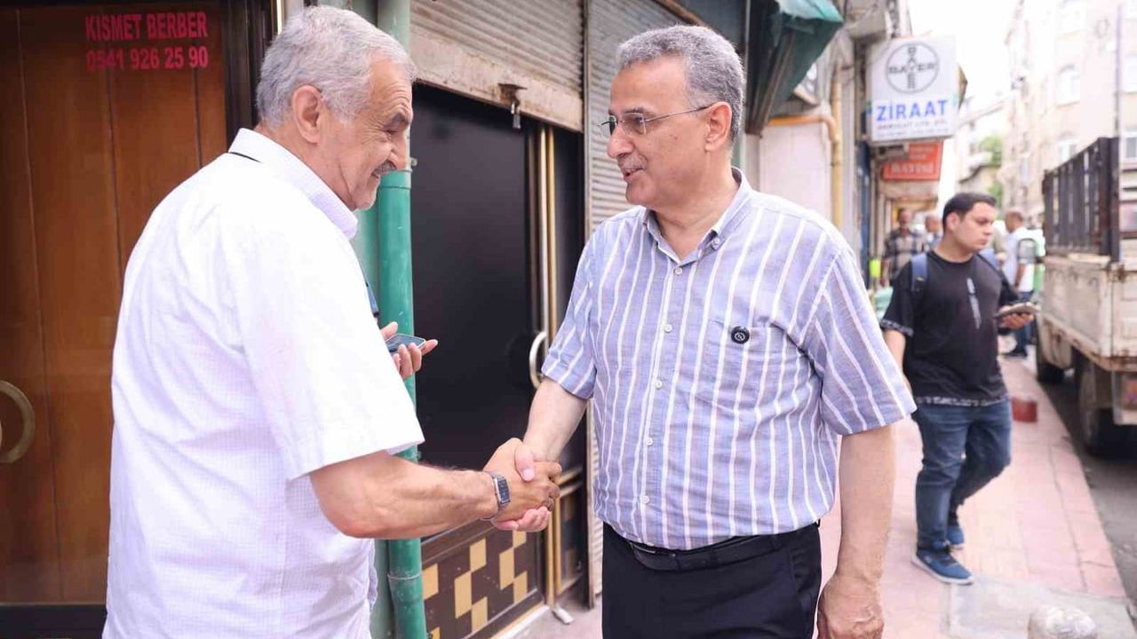 Başkan Kurnaz esnafın taleplerini dinledi