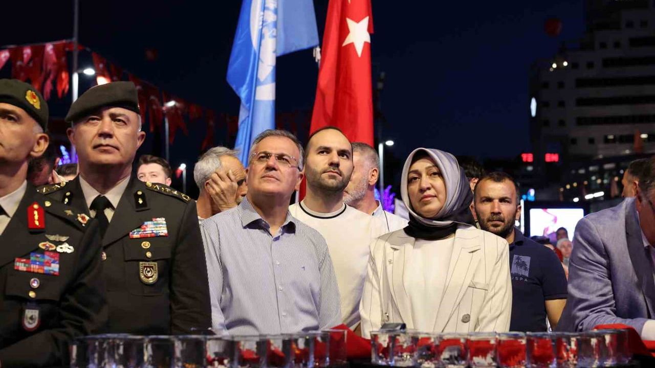 Başkan Özdoğan 15 Temmuz anma programında: "15 Temmuz’u unutmayacağız, unutturmayacağız"