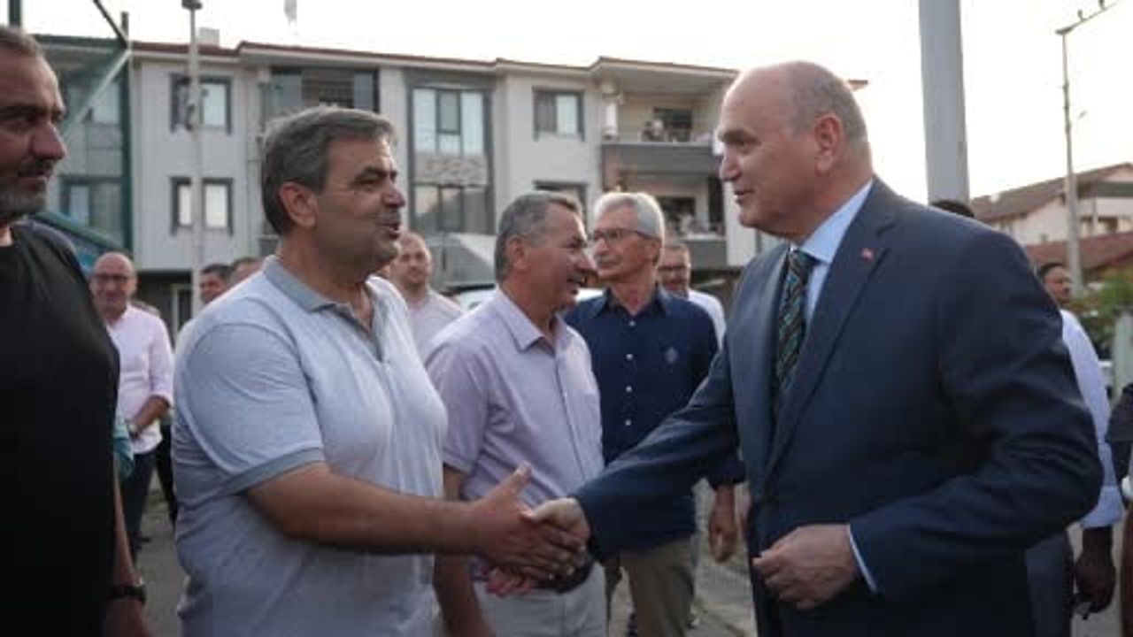 Başkan Özlü: biz seçimden seçime değil her zaman sizinleyiz