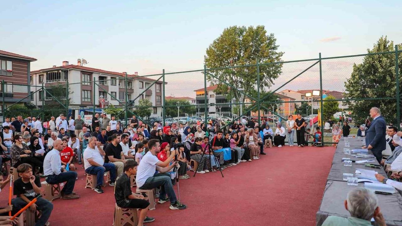 Başkan Özlü: her zaman vatandaşın yanında