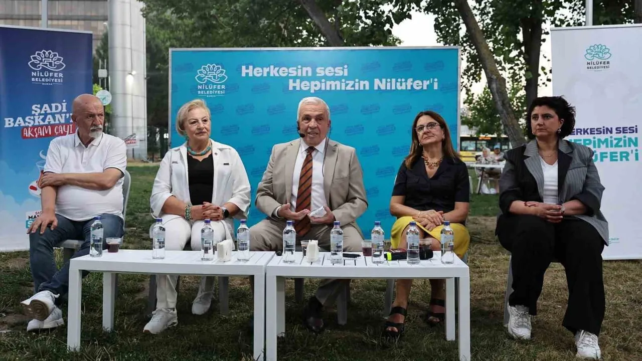 Başkan Şadi Özdemir İhsaniyelilerle buluştu