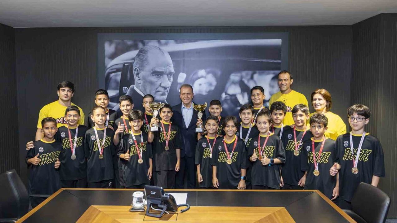 Başkan Seçer: amacımız 'basketbol şehri' hüviyetini Mersin'e tekrar kazandırmak