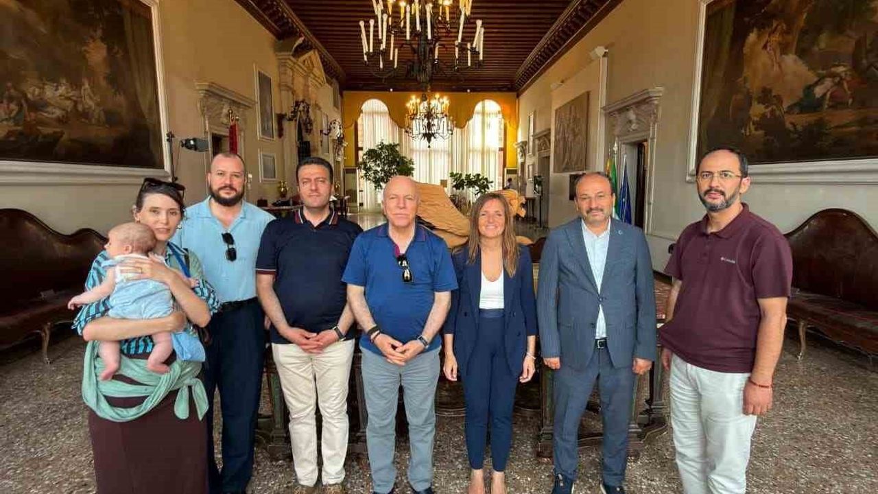 Başkan Sekmen: Avrupa ile entegreli yeni projeler üreteceğiz