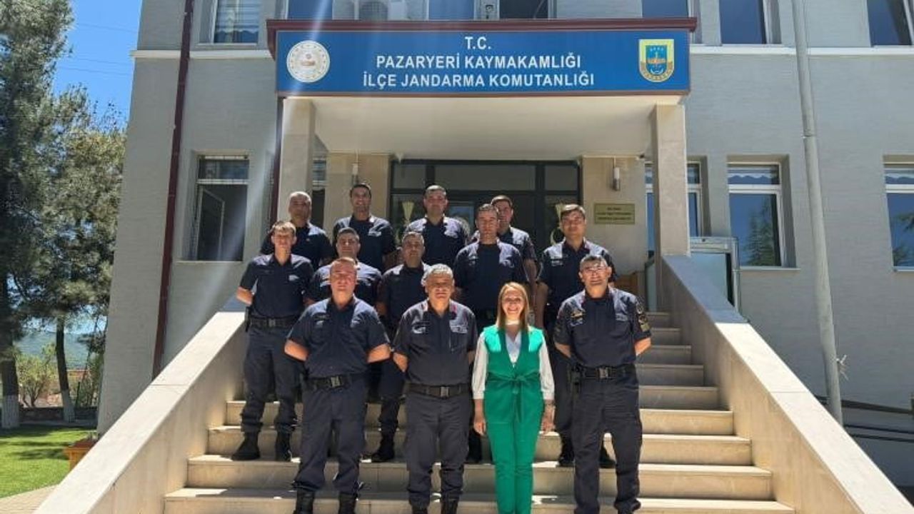 Başkan Tekin’den jandarmaya anlamlı ziyaret