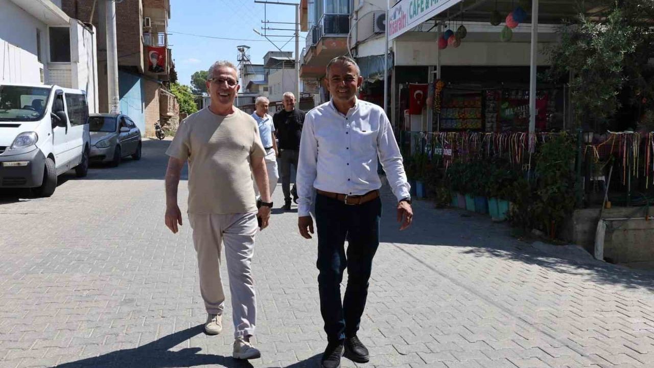 Başkan Tetik: Nazilli’de yenilenmeyen yol kalmayacak