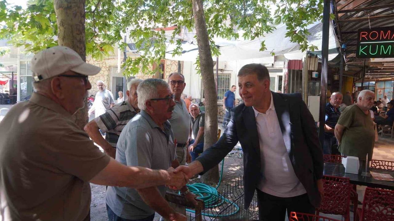 Başkan Tugay’dan Seferihisar’a hizmet ve yatırım vurgusu
