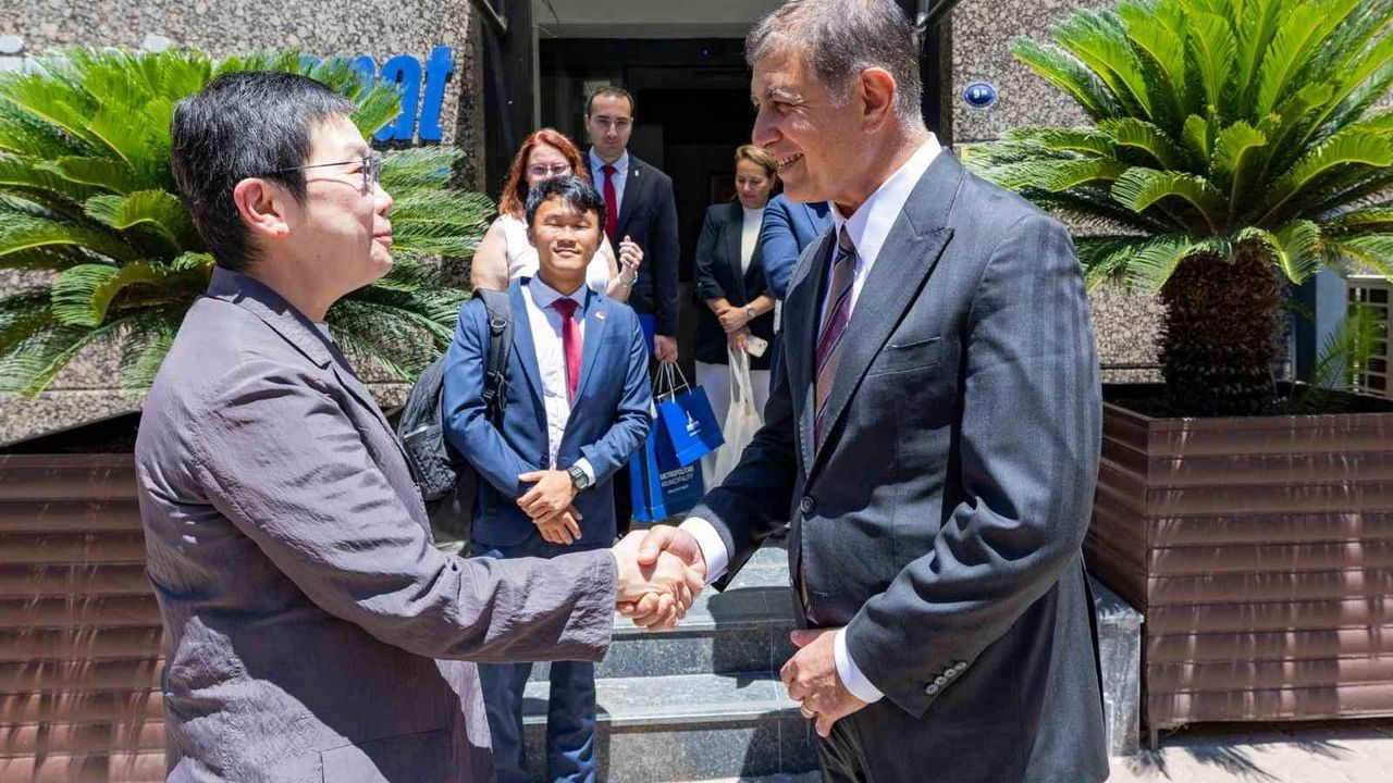 Başkan Tugay’dan Singapur’a İEF ve EXPO 2027 daveti