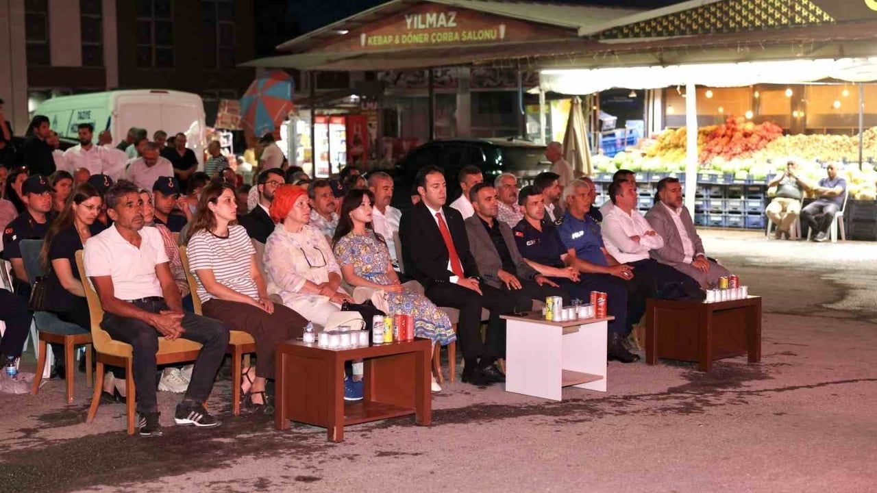 Başkan Ulutaş: 15 Temmuz ruhunu yaşatmaya devam edeceğiz