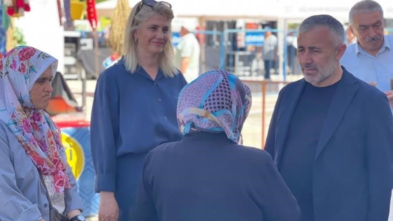 Başkan Yıldırım Gölpazarı'nda vatandaşlarla buluştu