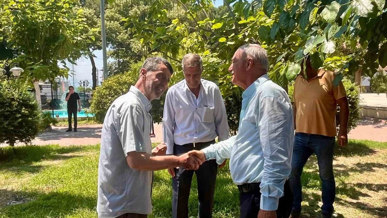 Başkan Yıldırımkaya Sultanhisar'da belediye çalışmalarını yerinde inceledi