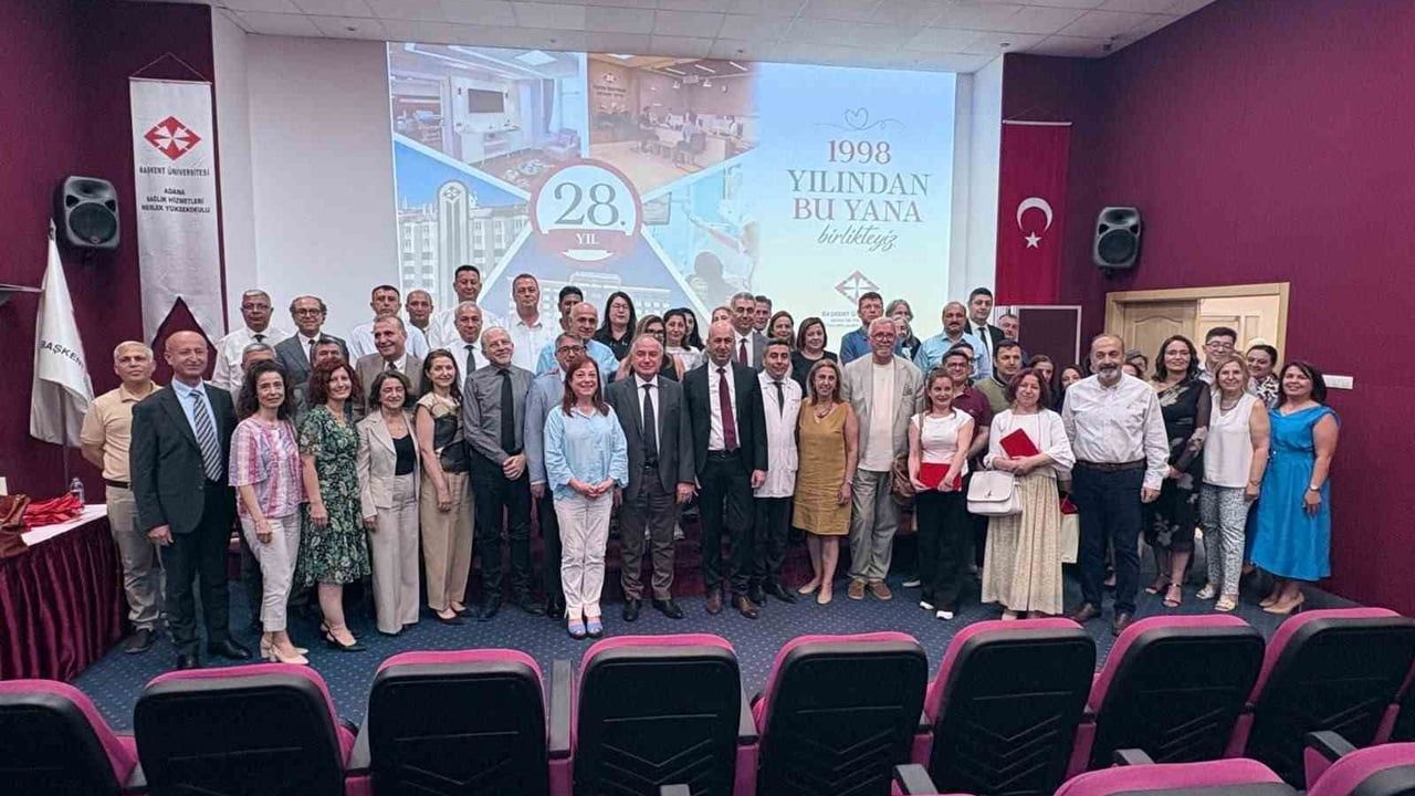 Başkent Üniversitesi Adana Dr. Turgut Noyan Uygulama ve Araştırma Merkezi 28. kuruluş yıl dönümünü kutladı