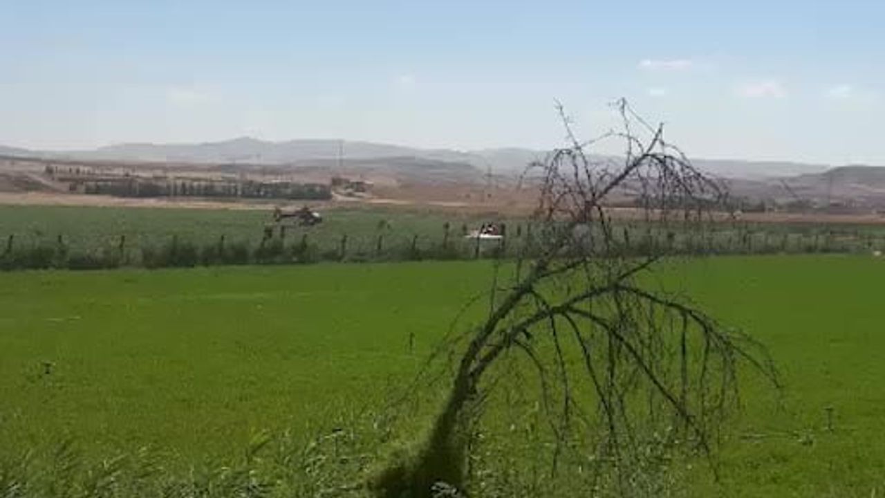 Başkentte eğitim helikopteri düştü: 2 yaralı