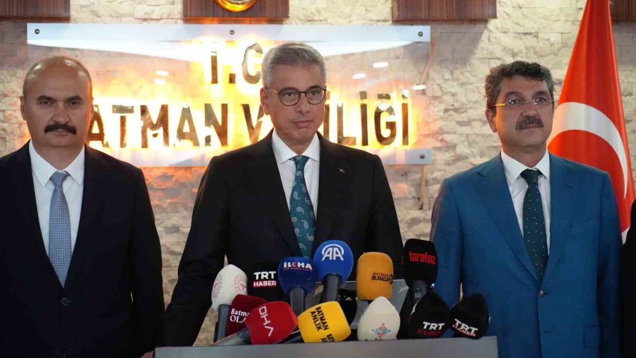 Batman sağlık hizmetlerinde kapasite artışı ve uzmanlık eğitimi hedefleniyor