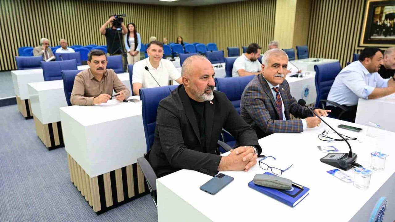 Battalgazi belediye meclisi temmuz toplantısında hizmet ve proje gündemini ele aldı