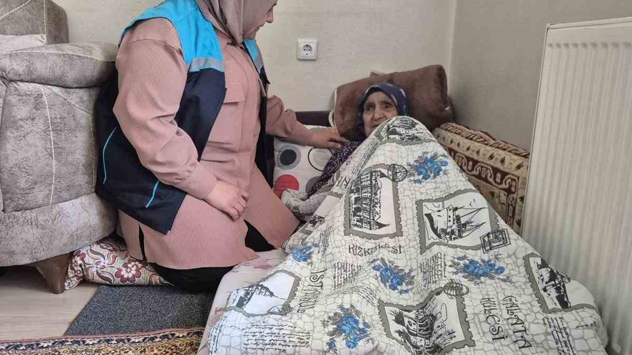 Battalgazi Belediyesi'nden yaşlı ve engelli bireylere yönelik sosyal destek çalışmaları