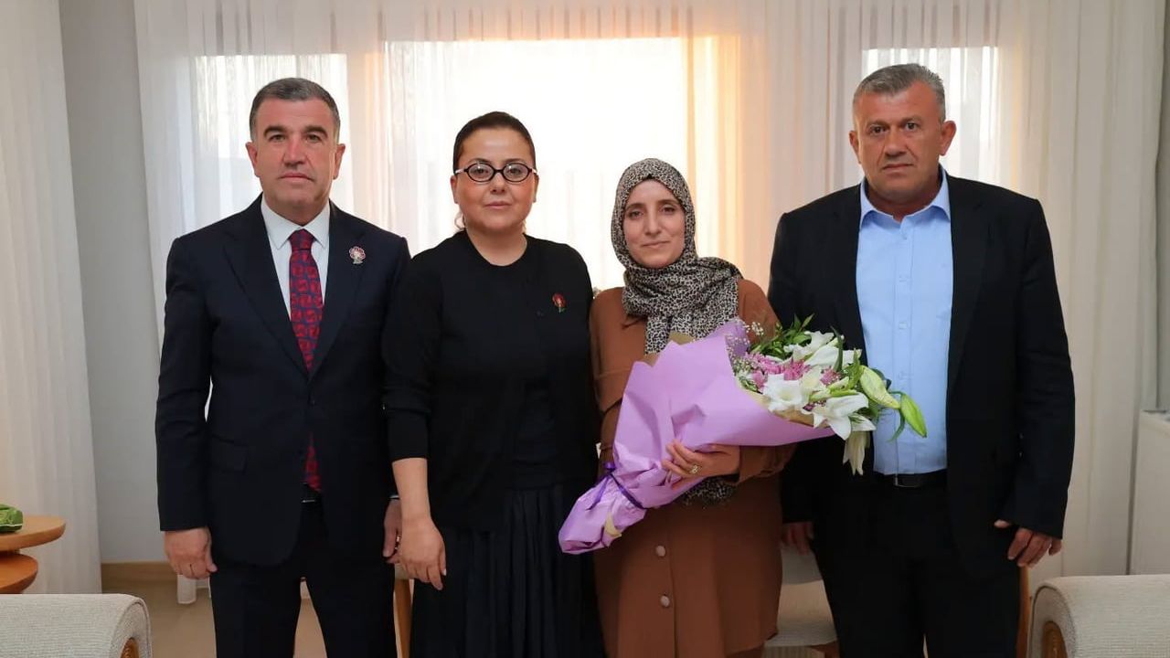 Bayburt’ta 15 Temmuz gazileri ziyaret edildi