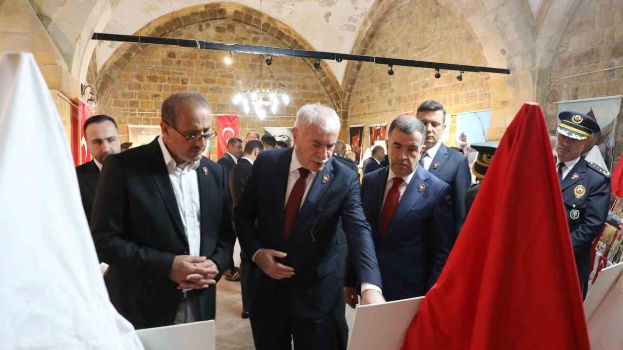Bayburt'ta 15 Temmuz konulu fotoğraf sergisi açıldı