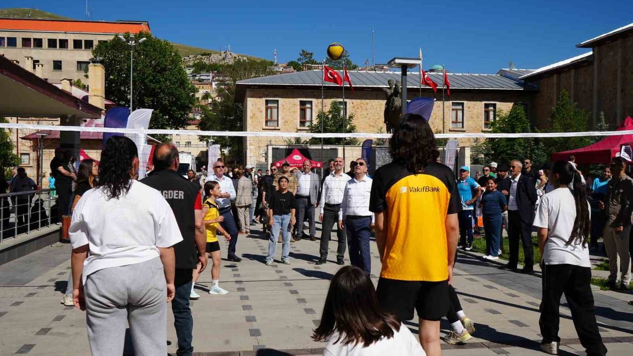 Bayburt’ta çocuklar yaz tatilini sporla değerlendirecek