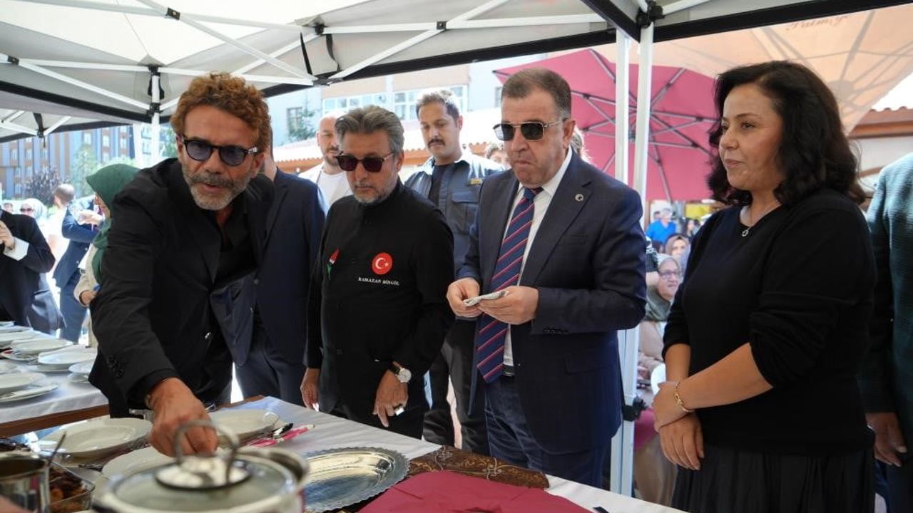Bayburt'ta geleneksel tatlar buluşuyor: 2. gastronomi festivali
