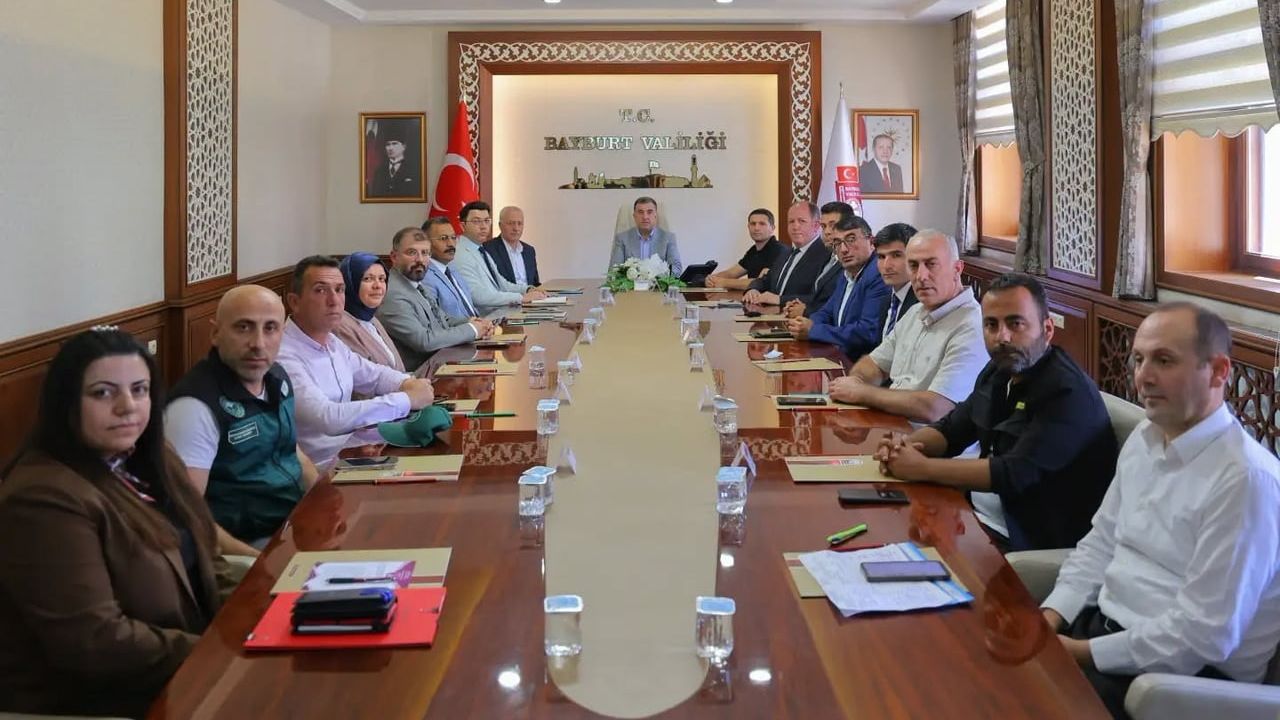 Bayburt'ta istihdam odaklı iş birliği vurgusu