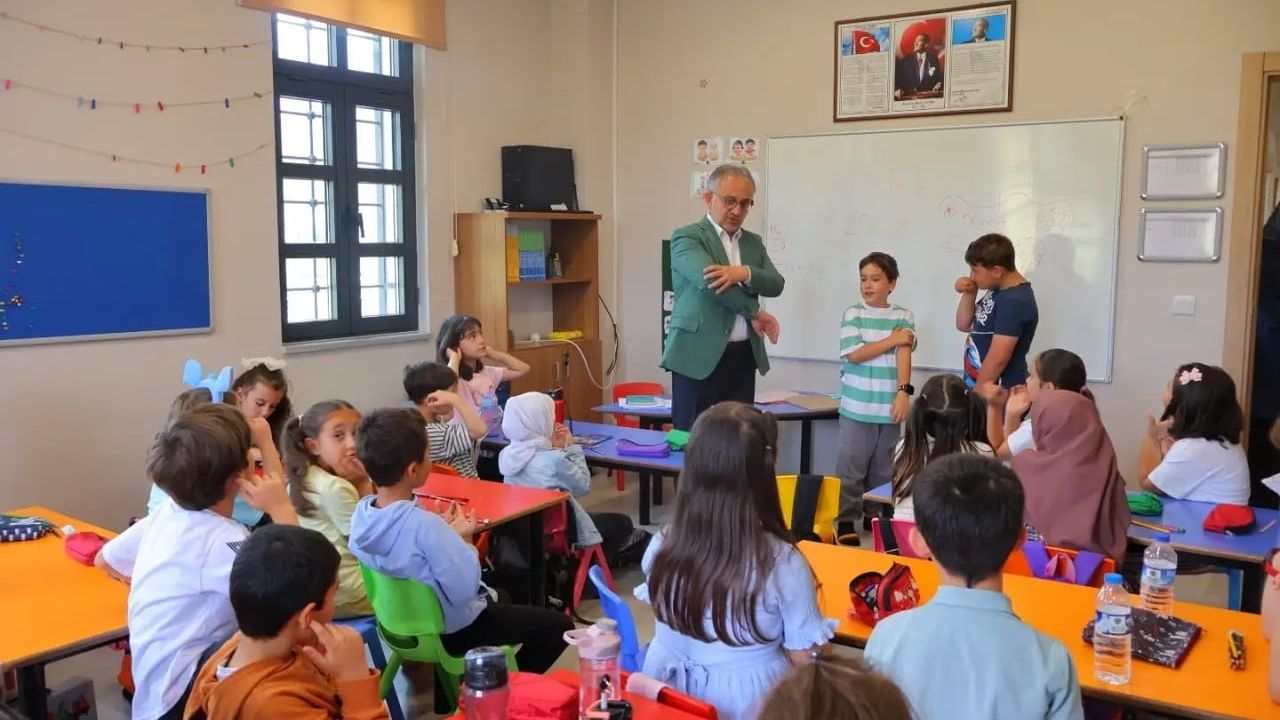 Bayburt'ta yaz Kur'an kursları eğitime başladı