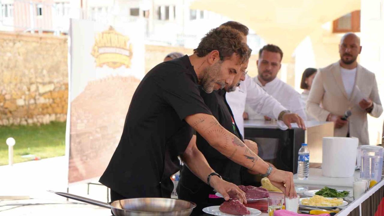 Bayburt'un mutfak mirası ikinci kez gastronomi festivalinde sahne alıyor