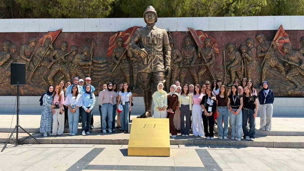Bayburtlu gençler Çanakkale ruhunu yerinde yaşadı