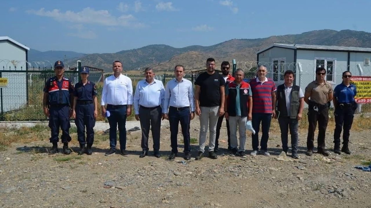 Bayındır’da hayvan bakım evi ve doğal yaşam alanında inceleme