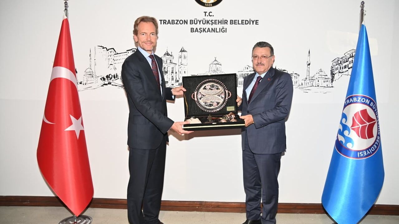 Belçika'nın Ankara büyükelçisi Hendrik Van de Velde: fındık ve balıkçılık önem taşıyor