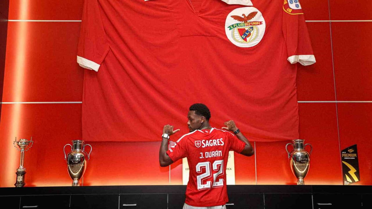 Benfica, Jhon Duran’ı sezon sonuna kadar kiralık olarak kadrosuna kattı