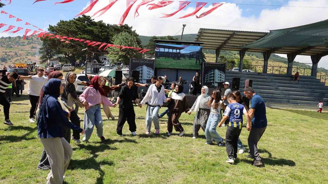 Bengü Yaylası'nda 30. yıl coşkusu: gurbet ile sıla yeniden buluştu