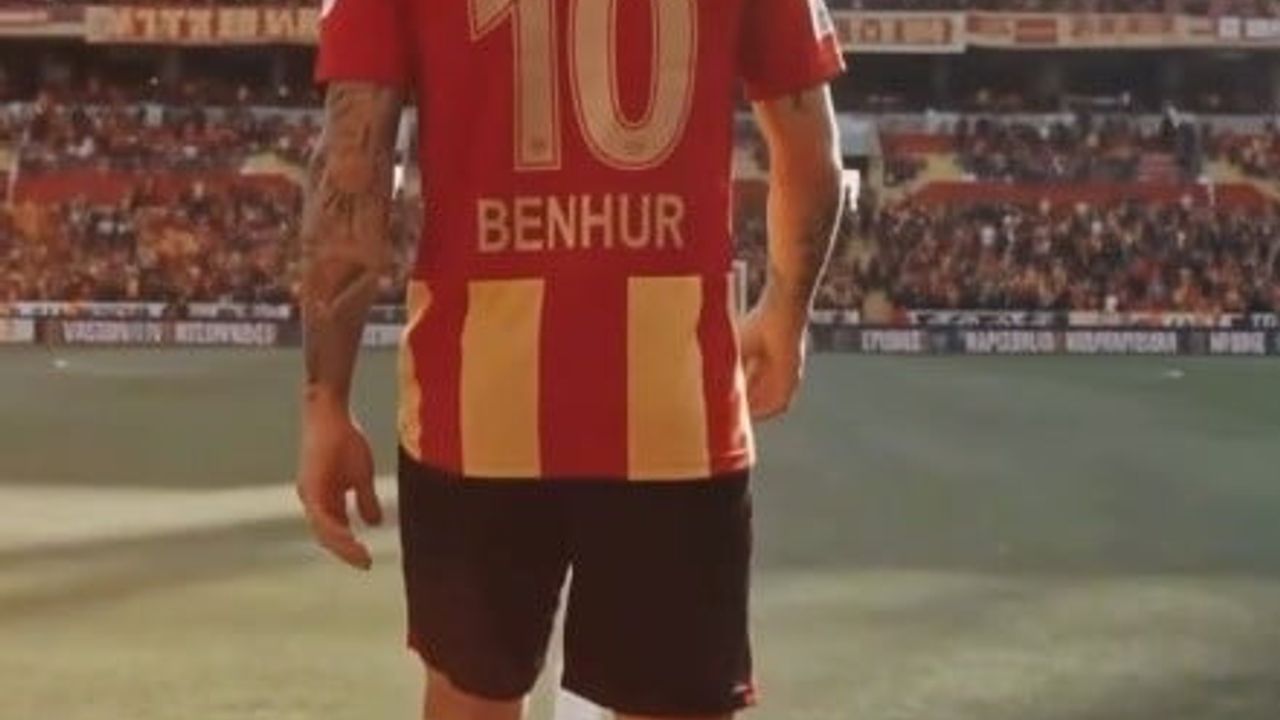 Benhur Keser 11 yıl sonra Kayserispor'a döndü