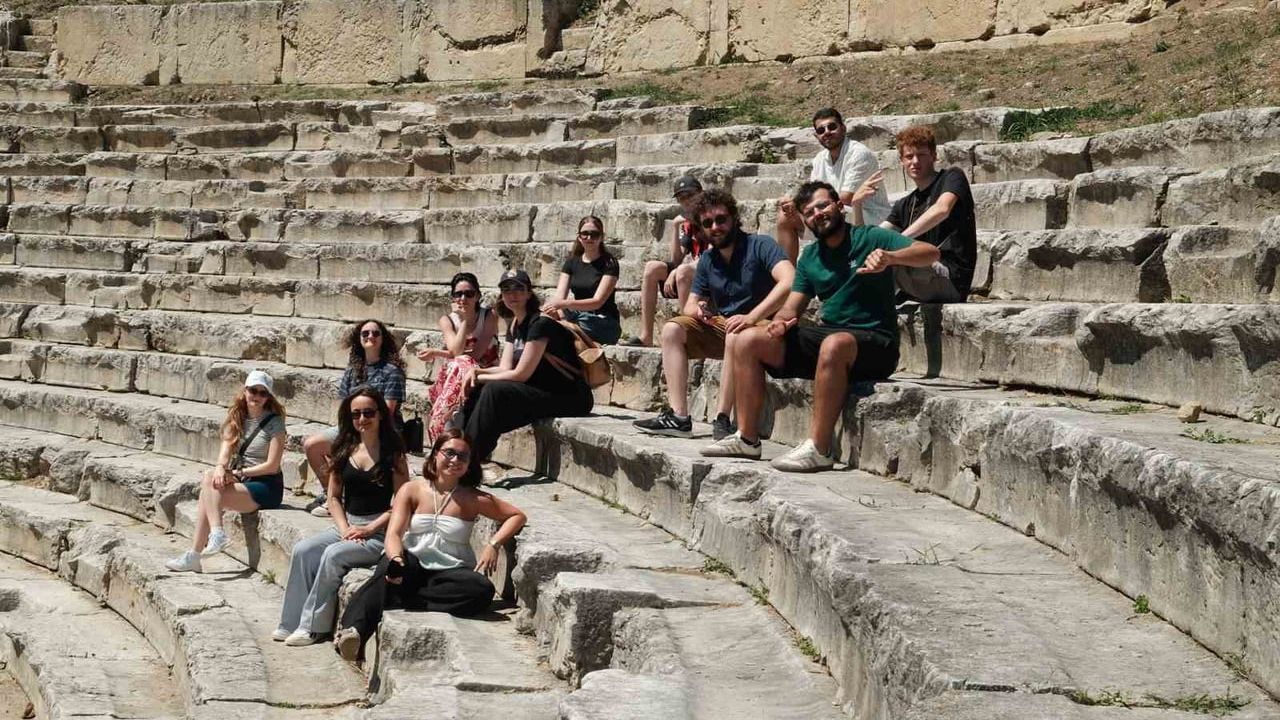 Beş ülkeden gençler Düzce'de bir araya geldi
